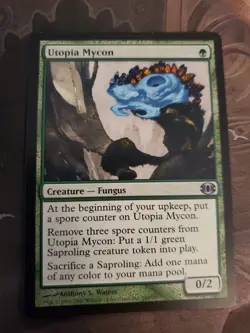 Magic The Gathering Utopia Mycon Future Sight Uncommon LP 2007 - Image 1