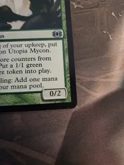 Magic The Gathering Utopia Mycon Future Sight Uncommon LP 2007 - Image 5