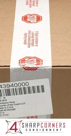 MAGIC THE GATHERING MTG M19 18-COUNT PRERELEASE PACK CASE FACTORY SEALED - Image 1