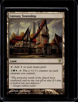 Gavony Township #239 (NM) Innistrad ISD Magic MTG - Image 1