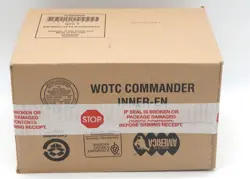 MAGIC THE GATHERING MTG 2013 COMMANDER 5-DECK CASE FACTORY SEALED - Image 3