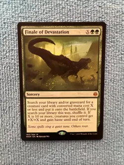 MTG Finale of Devastation (1x) War of the Spark (WAR) 160/264 Non-Foil - Image 1