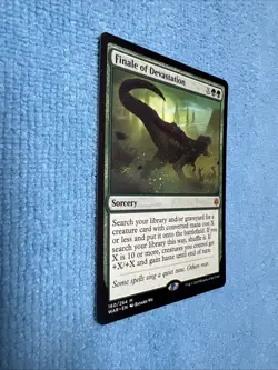 MTG Finale of Devastation (1x) War of the Spark (WAR) 160/264 Non-Foil - Image 2