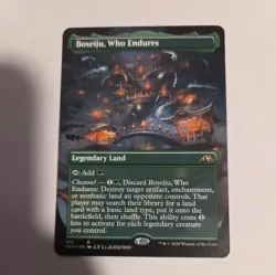 Boseiju, Who Endures (Borderless) Kamigawa: Neon Dynasty Regular - Image 1