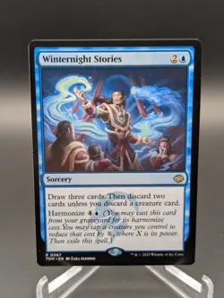 Winternight Stories Tarkir: Dragonstorm Regular - Image 1