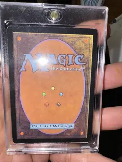 Magic the Gathering Ancestral Recall Beta - Image 2
