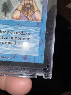 Magic the Gathering Ancestral Recall Beta - Image 4