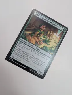 MTG - Unlucky Cabbage Merchant - Avatar: The Last Airbender NM/M Condition - Image 2