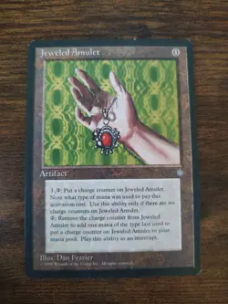 Jeweled Amulet Ice Age Regular - Image 1