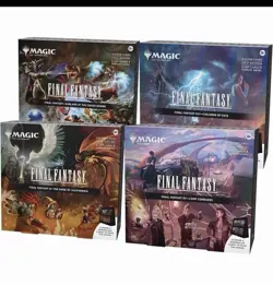 ? Magic The Gathering Final Fantasy Scene Box Bundle All 4 Versions (Presale) - Image 1