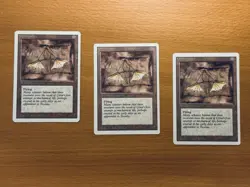 3x Ornithopter x3 NEVER PLAYED Revised MTG Magic: The Gathering FAST SHIPPING - Image 1