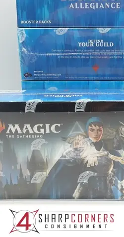 MAGIC THE GATHERING MTG RAVNICA ALLEGIANCE BOOSTER BOX FACTORY SEALED LOT 5 - Image 1