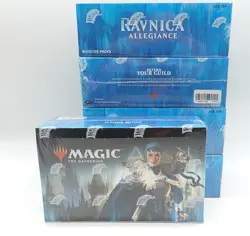 MAGIC THE GATHERING MTG RAVNICA ALLEGIANCE BOOSTER BOX FACTORY SEALED LOT 5 - Image 2