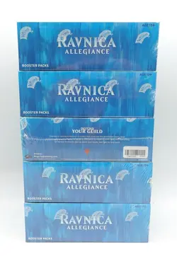 MAGIC THE GATHERING MTG RAVNICA ALLEGIANCE BOOSTER BOX FACTORY SEALED LOT 5 - Image 3