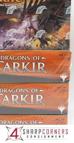 MAGIC THE GATHERING MTG DRAGONS OF TARKIR BOOSTER BOX FACTORY SEALED LOT OF 4 - Image 1