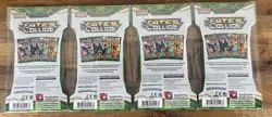 Pokemon TCG: xy Fates Collide 4 X Sleeved Blister Packs - Factory Sealed!! - Image 2