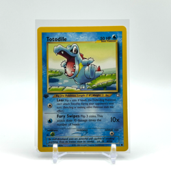 Totodile 81/111 - Pokemon TCG - 1st Edition Neo Genesis - NM - Image 2
