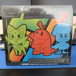Pokemon TCG Scarlet & Violet Paldea Evolved Elite Trainer Box *New* *Sealed* - Image 1