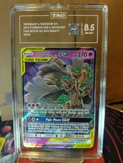 Trevenant & Dusknoir GX SM217 Sm Holo for sale online - Image 1