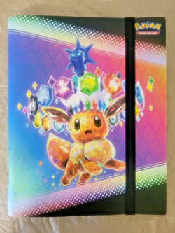 2 Binder Lot - Pokemon Eevee Prismatic Evolutions & Pikachu Ultra Pro (LP) 360+ - Image 2