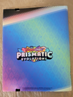 2 Binder Lot - Pokemon Eevee Prismatic Evolutions & Pikachu Ultra Pro (LP) 360+ - Image 3