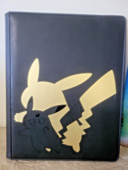 2 Binder Lot - Pokemon Eevee Prismatic Evolutions & Pikachu Ultra Pro (LP) 360+ - Image 5