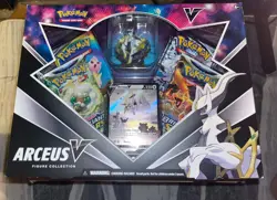 2x Arceus V Figure Collection Box Pokemon TCG Brand New Sealed US Seller - Image 1