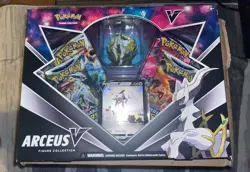 2x Arceus V Figure Collection Box Pokemon TCG Brand New Sealed US Seller - Image 2