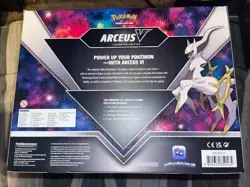 2x Arceus V Figure Collection Box Pokemon TCG Brand New Sealed US Seller - Image 3