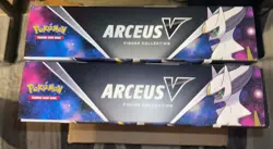 2x Arceus V Figure Collection Box Pokemon TCG Brand New Sealed US Seller - Image 4