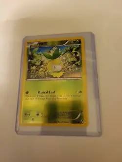 Pokemon TCG Black and White 9/114 Petilil Reverse Holo - Image 2
