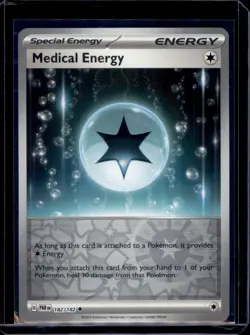 Medical Energy SV04: Paradox Rift Pokemon 182/182 Reverse Holo NM+ - Image 1