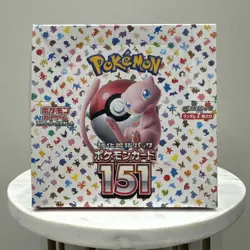 151 Japanese Booster Box SV2a Scarlet Violet Pokemon TCG *US Seller**SEALED/NEW* - Image 1