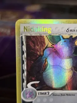 Pokemon TCG Nidoking 6/101 Stamped Dragons Frontiers Reverse Holo NM - Image 3