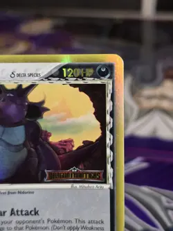 Pokemon TCG Nidoking 6/101 Stamped Dragons Frontiers Reverse Holo NM - Image 4