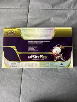Pokemon Tcg Hisuian Zoroark VSTAR Premium Collection Box Sealed (Damaged) - Image 2