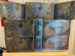 Pokemon TCG Phantasmal Flames Ultra Premium Collection UPC Charizard in hand - Image 1