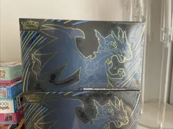 Pokemon TCG Phantasmal Flames Ultra Premium Collection UPC Charizard in hand - Image 2