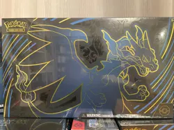 Pokemon TCG Phantasmal Flames Ultra Premium Collection UPC Charizard in hand - Image 3
