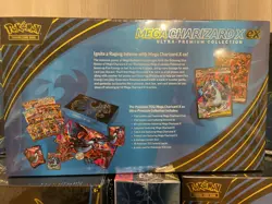 Pokemon TCG Phantasmal Flames Ultra Premium Collection UPC Charizard in hand - Image 4