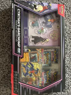 Pokemon TCG: Cynthia’s Garchomp ex Premium Collection BRAND NEW ✅ SEALED - Image 1