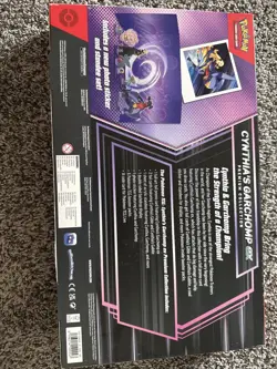 Pokemon TCG: Cynthia’s Garchomp ex Premium Collection BRAND NEW ✅ SEALED - Image 2