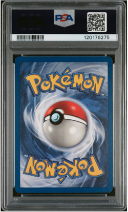 1999 Pokemon Jungle 1st Edition Eevee 51/64 PSA 7 - Image 2