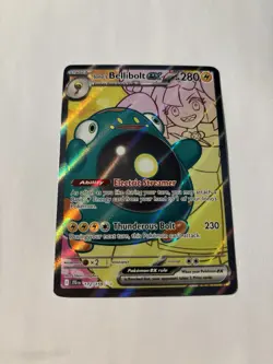 Iono's Bellibolt EX 172/159 SV Journey Together Ultra Rare Holo-Pokemon TCG - Image 1