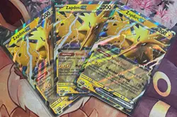 Zapdos ex Black Star Promo - SVP049 - Scarlet & Violet Pokemon 2023 - Image 3