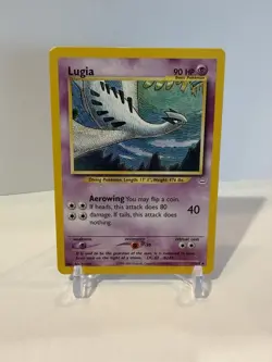 Pokemon - Lugia 20/64 WotC Neo Revelation Unlimited Non-Holo Rare MP - Image 1