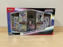 Pokemon Prismatic Evolutions Premium Figure Collection New Sealed IN HAND - Image 1