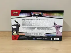 Pokemon Prismatic Evolutions Premium Figure Collection New Sealed IN HAND - Image 2