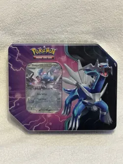 Pokemon TCG-Azure Legends Tin- Dialga, Kyogre, Xerneas (Full Art Set) NEW/SEALED - Image 3