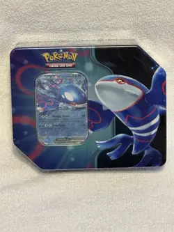 Pokemon TCG-Azure Legends Tin- Dialga, Kyogre, Xerneas (Full Art Set) NEW/SEALED - Image 4